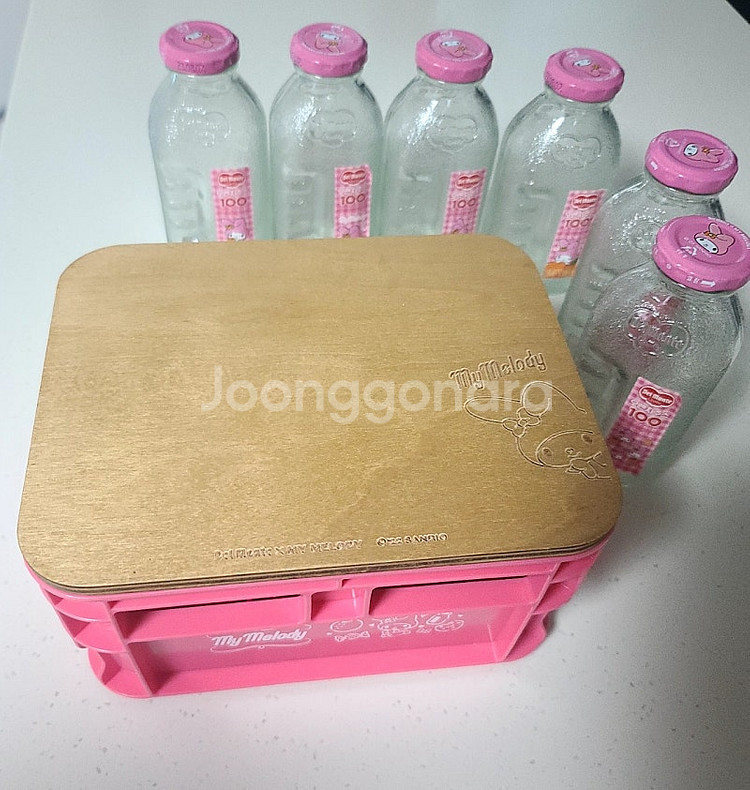 델몬트산리오 마이멜로디 캠핑박스--0